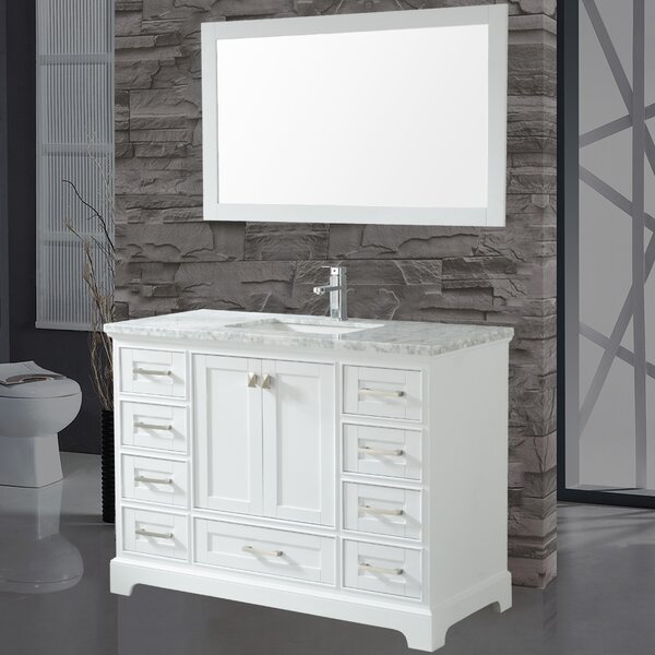 Highland Dunes Crewkerne 48" Single Bathroom Vanity Set Wayfair.ca